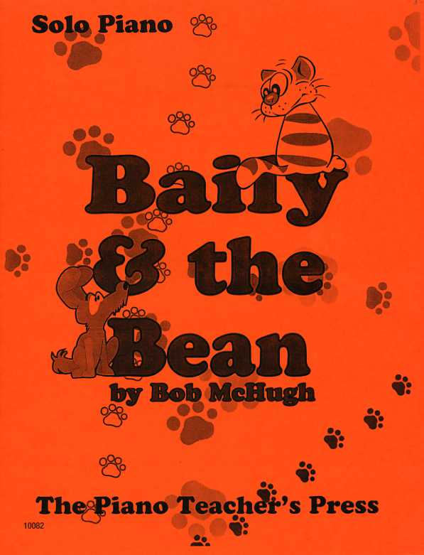 Baily & the Bean for Solo Piano by Bob McHugh