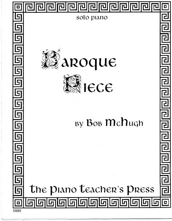 Baroque Piece - Bob McHugh