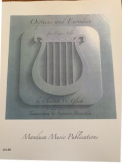 Orpheus and Eurydice by Gluck/ arr. by Seymour Bernstein