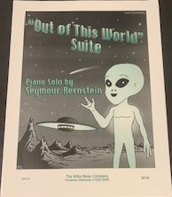 Out of This World Suite for Solo Piano by Seymour Bernstein