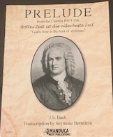 Prelude from the Cantata BWV106 Gottes Zeit ist die allerbeste Zeit